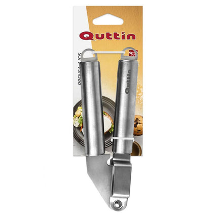 QUTTIN Prensa de ajo de cocina picadora de ajo trituradora de jengibre exprimidor de pelador prensador de ajo resistente triturador de ajo fácil de limpiar y duradero Prensa ajos