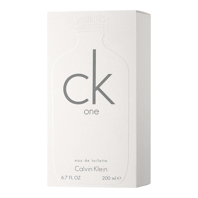 CK ONE Eau de Toilette Unisex 200 ml 