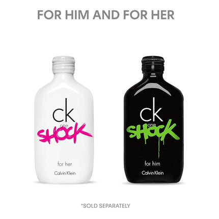 CK One Shock for Her Agua de Tocador Vaporizador Perfume para mujer