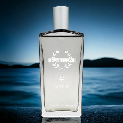 POSEIDON Sport natural men's eau de toilette spray 150 ml 