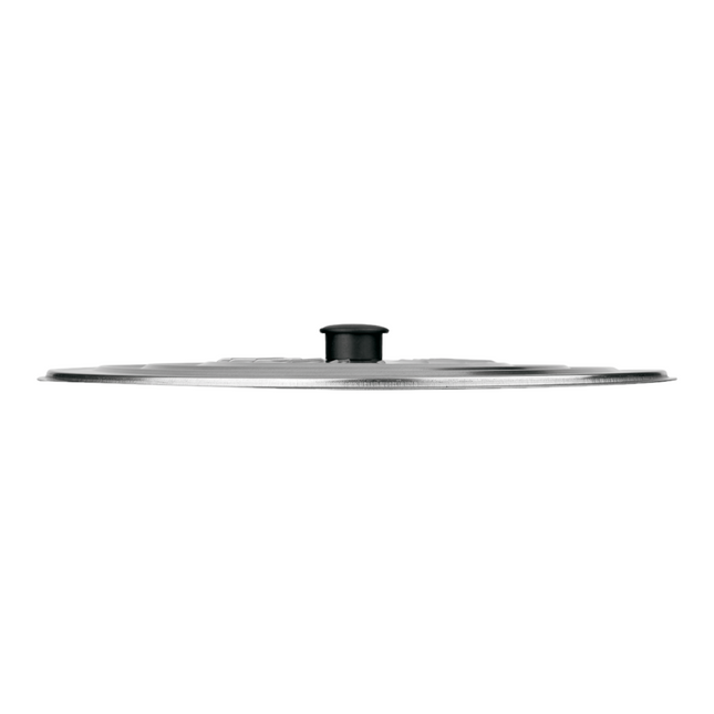 Tapa sarten universal fabricada en acero inoxidable desde 16cm hasta 40cm tapa multiusos para sartenes ollas y baterias tapa anti salpicaduras universal adaptable
