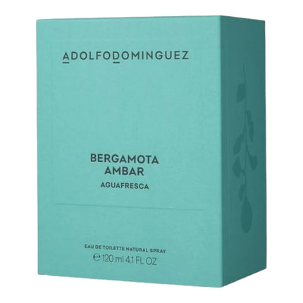 ADOLFO DOMINGUEZ BERGAMOTA AMBER EDT SPRAY MEN 120 ml 