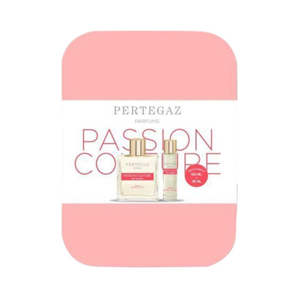 PERTEGAZ Passion Couture Gift Box Eau de Parfum 100 ml + Mini Spray 30 ml for Women 