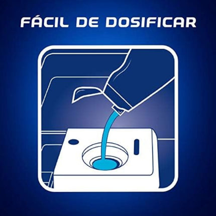 Finish All in 1 Max Power Gel Detergentes Gel para el Lavavajillas - 35 lavados 700 ml - El envase puede variar