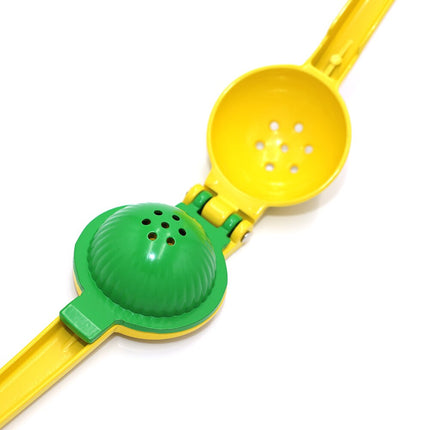 Exprimidor Naranja Limón y Lima Exprimidor de Mango Manual Metálico Multifuncional Tipo Alicate Accesorios para Cocina Herramienta para el Hogar