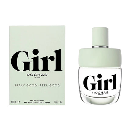 Rochas GIRL Eau de Toilette Cologne Spray for Women 