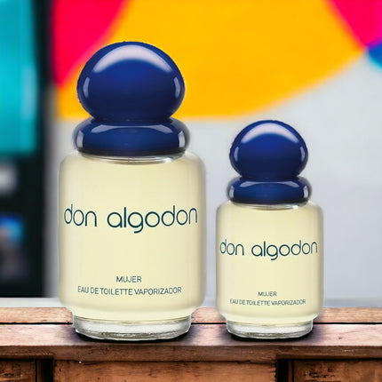 Don algodon Estuche con eau de toilette femenina natural spray 100 ml + eau de toilette femenina natural spray 30 ml