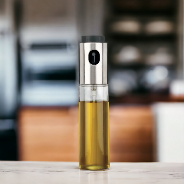 Oil or Vinegar Sprayer Sprayer 100ML Glass Dispenser 