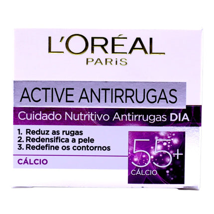 L'ORÉAL PARIS Expert anti-wrinkle densifying day cream 55+ calcium jar 50 ml 