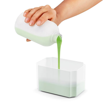 METALTEX Organizador Fregadero Dispensador jabón SPONGE-TEX Almacenamiento Soporte de Esponja Accesorios de Cocina