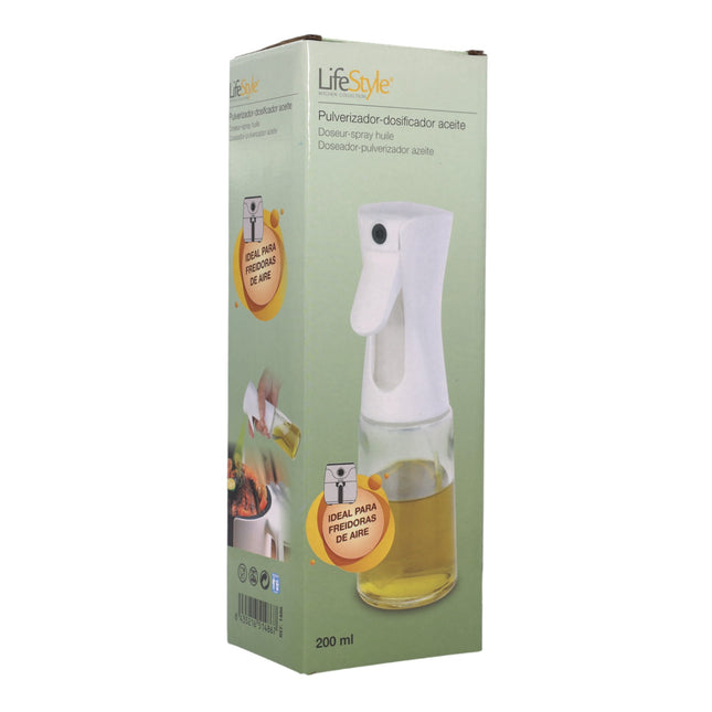Pulverizador De Aceite 200 ml Pulverizador Aceite Spray Freidora Aire