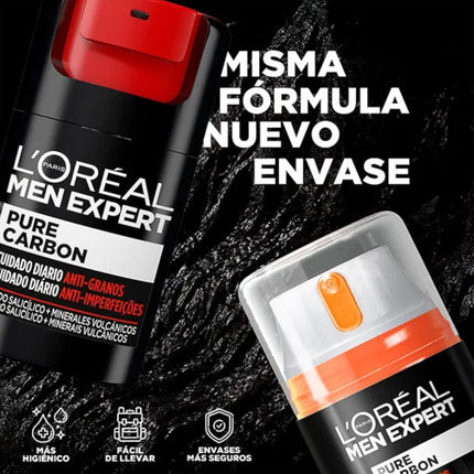 L'OREAL MEN EXPERT Men Expert Pure Carbon Ciudado Diario Anti-Granos 50 ml