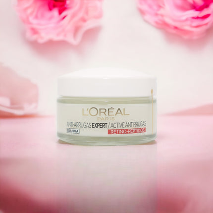 L'ORÉAL PARIS Expert crema intensiva anti-arrugas día 45+ retino péptidos tarro 50 ml