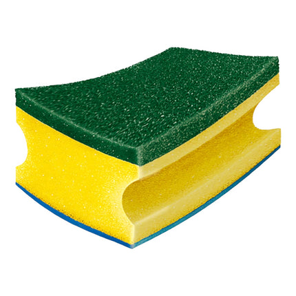 VILEDA Estropajo plus salvauñas 2 unidades + 1 unidad gratis