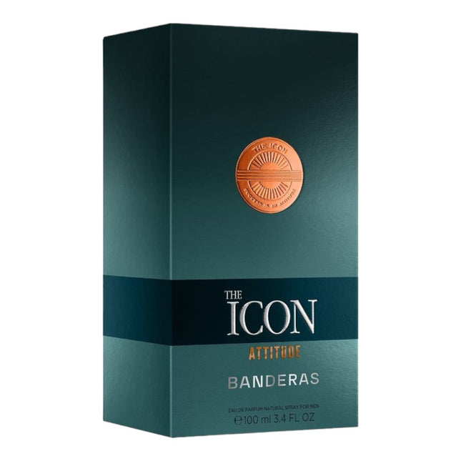 ANTONIO BANDERAS The Icon eau de perfume masculino natural spray 100 ml