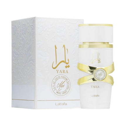 Lattafa Hilto Perfume Yara (White MOI) Eau de Parfum EDP Arabian Fragrance Men Women Unisex Parfum 100 ml 