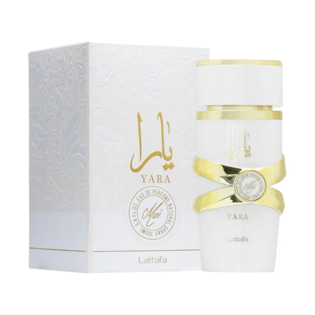 Lattafa Hilto Perfume Yara (White MOI) Eau de Parfum EDP Arabian Fragrance Men Women Unisex Parfum 100 ml 