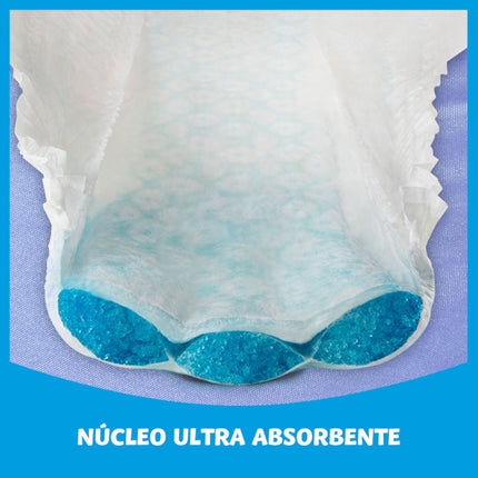 Dodot Bebé-Seco Talla 5 (11-16 kg) – 108 pañales (Pack Ahorro 2×54) | Hasta 12 h seco | Doble barrera anti-fugas y ajuste cómodo