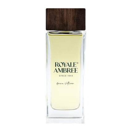 ROYALE AMBREE Green Vetiver Eau de Toilette For Men 100 ml 
