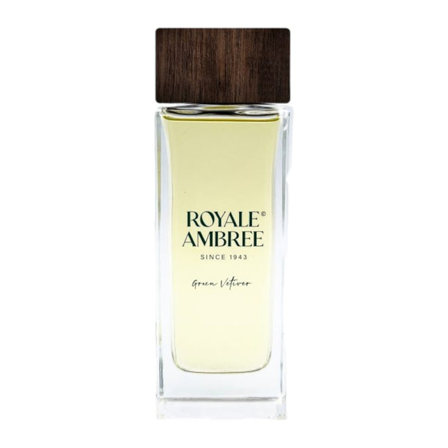 ROYALE AMBREE Green Vetiver Eau de Toilette For Men 100 ml 