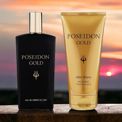 POSEIDON Gold Men Eau de toilette for men 100 ml 
