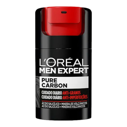 L'OREAL MEN EXPERT Men Expert Pure Carbon Ciudado Diario Anti-Granos 50 ml