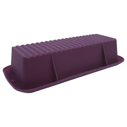 Molde Cake Silicona 25,5 x 10,5 x 6,5 CM