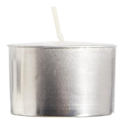 Luminum nightlights Juego de 50 velas Tealight Larga duración de 8 horas Velas de té