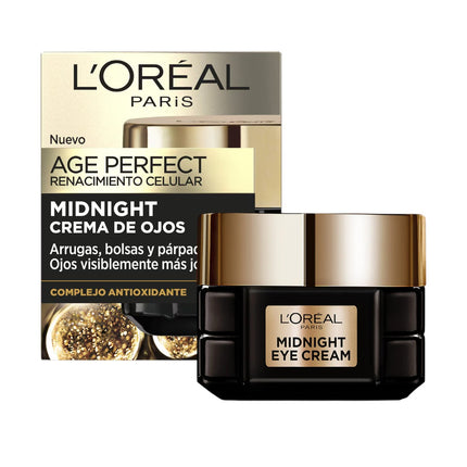L'OREAL PARIS Age Perfect DERMO EXPERTISE Contorno de ojos Age Perfect Midnight 15 ml