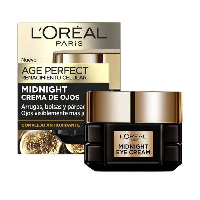 L'OREAL PARIS Age Perfect DERMO EXPERTISE Contorno de ojos Age Perfect Midnight 15 ml