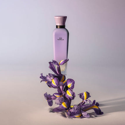 ADOLFO DOMINGUEZ Iris Vanilla Eau de Parfum for Women Perfume for Women 120 ml 