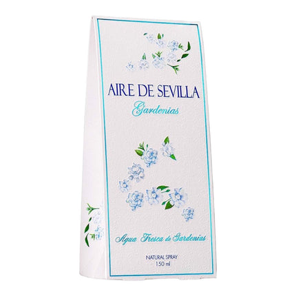 AIR OF SEVILLE Gardenias perfume Gardenias Eau de toilette Gardenias cologne for women 150 ml 