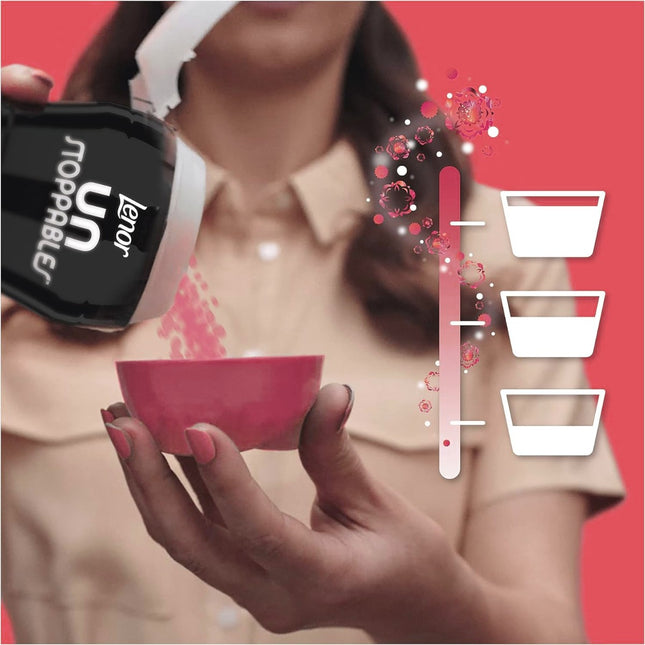 ARIEL Lenor Unstoppables Printemps Scented Washing Machine Pearls Jar for Laundry 224g 