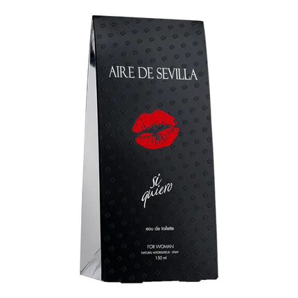 AIR OF SEVILLE Yes I Want Eau de Toilette Cologne Spray for Women 150 ml 