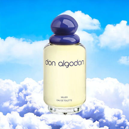 Don Algodon Eau de Toilette for women Natural spray 200ml 