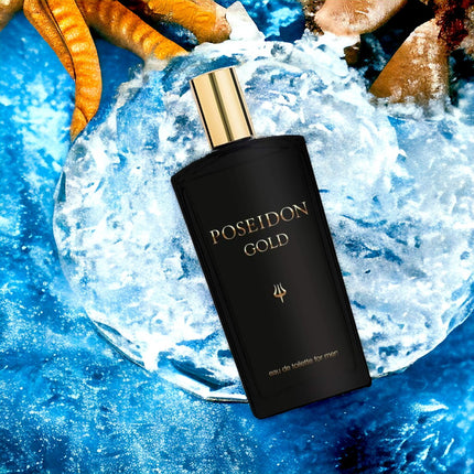 POSEIDON GOLD Eau de Toilette Perfume for Men 150 ml 