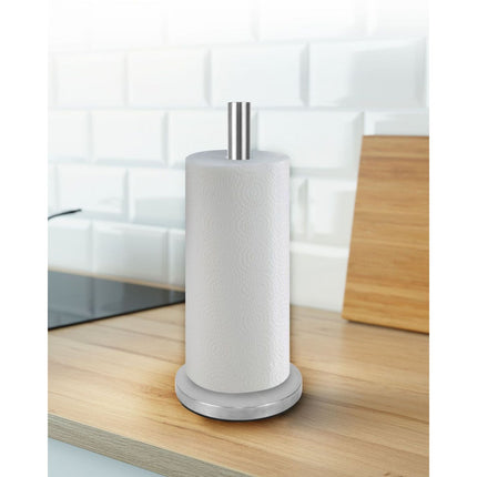 Kitchen Roll Holder Kitchen Paper Roll Holder Kitchen Paper Holder in Stainless Steel 33 cm designed in Spain