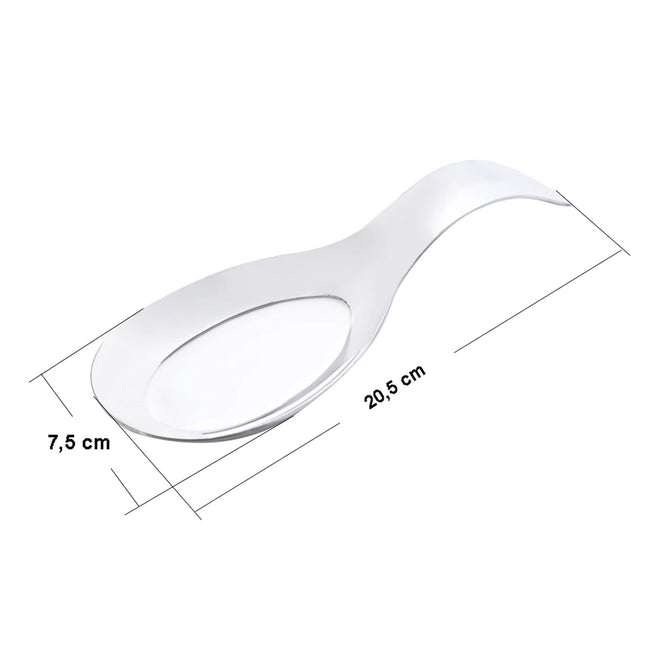 Soporte para cucharas, reposa cucharas, soporte para utensilios de cocina resistente al calor