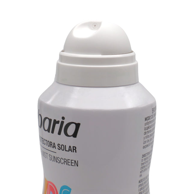 Barbaria Bruma Protector Solar Infantil SPF 50 Protección corporal Contra rayos UVA y UVB 200 ml