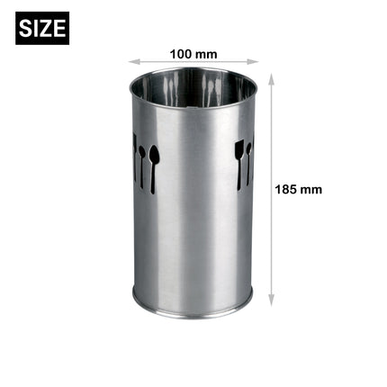 Kitchen Utensil Holder Cutlery Drainer Stainless Steel Metal Cutlery Drainer 