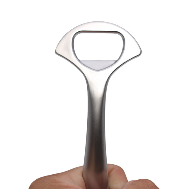 Abridores de botellas abridor de cerveza abrebotellas universal Aleación de zinc abridor para bares, restaurantes, cafetería, cocinas, diseño ergonómico