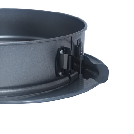 Molde de Horno Desmontable con Doble Capa Antiadherente Juego de 3 Moldes de ø22, ø24 y ø26 cm o ø18, ø20 y ø22cm dos juegos a elegir