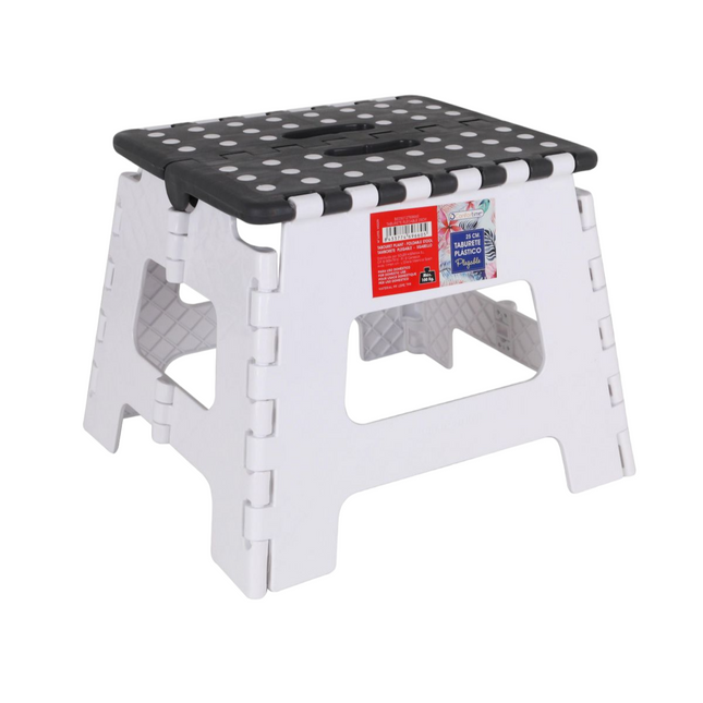 Taburete Plegable Cocina o Baño Escalera Plegable Pequeña Taburete Infantil Banqueta Baño Escalón Plegable para Adultos y Niños (hasta 100Kg)