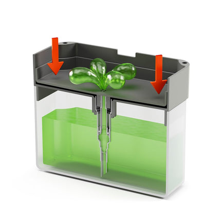 METALTEX Organizador Fregadero Dispensador jabón SPONGE-TEX Almacenamiento Soporte de Esponja Accesorios de Cocina