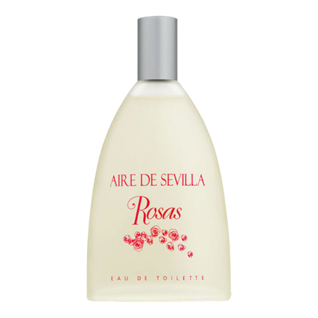AIRE DE SEVILLA Rosas perfume Rosas Frescas Eau de toilette Colonia de rosas para mujer 150 ml