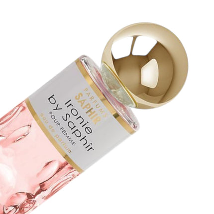 PARFUMS SAPHIR Ironie by Saphir pour Femme  Estuche de Eau de parfum Cofre de regalo de perfume para mujer 200 ml + 30 ml - El envase puede variar