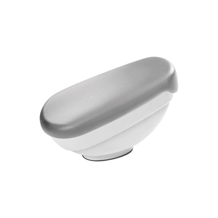 Grater with 3-in-1 container Box grater with plastic and stainless steel storage 