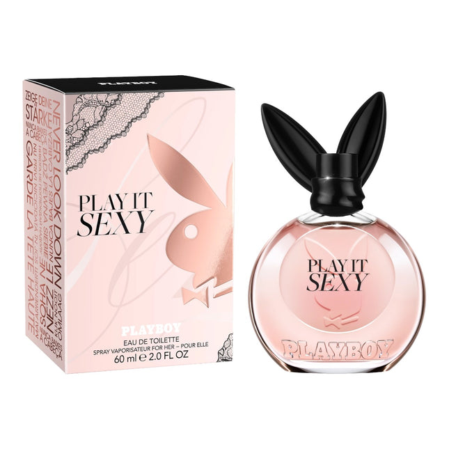 PLAY IT SEXY Playboy Perfume for women 60 ml 