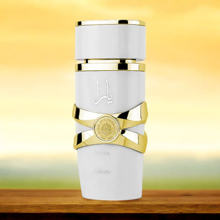 Lattafa Hilto Perfume Yara (White MOI) Eau de Parfum EDP Arabian Fragrance Men Women Unisex Parfum 100 ml 
