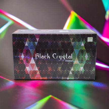 Satya Pack de 12 cajitas  15g de Incienso Black Crystal